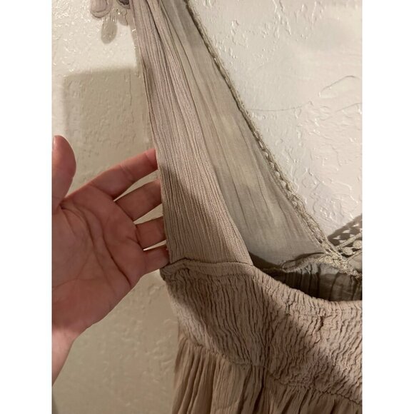 Jessica Simpson Made in India Cotton Floral Dress - Picture 8 of 9